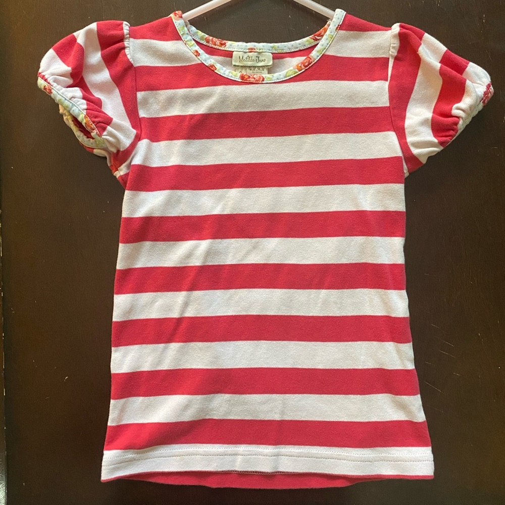 Matilda Jane Tee, size 6
